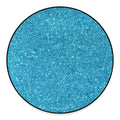Ocean Blue (NOT Real) Glitter Print Round Floor Mat