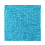 Ocean Blue (NOT Real) Glitter Print Silk Bandana