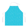 Ocean Bubble Pattern Print Adjustable Apron