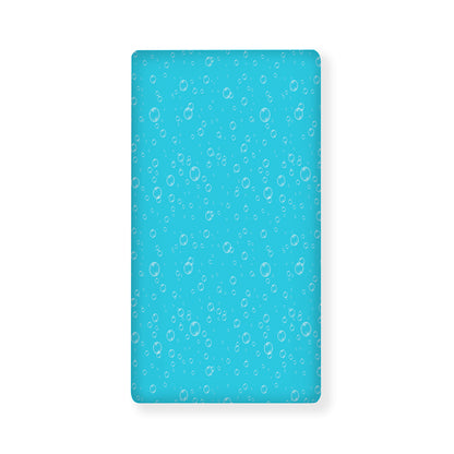 Ocean Bubble Pattern Print Baby Crib Sheet