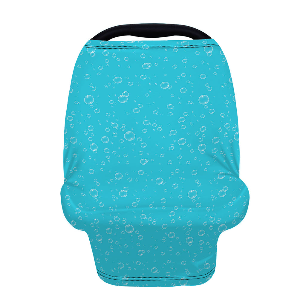 Ocean Bubble Pattern Print Baby Seat Cover