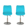 Ocean Bubble Pattern Print Bar Stool Covers