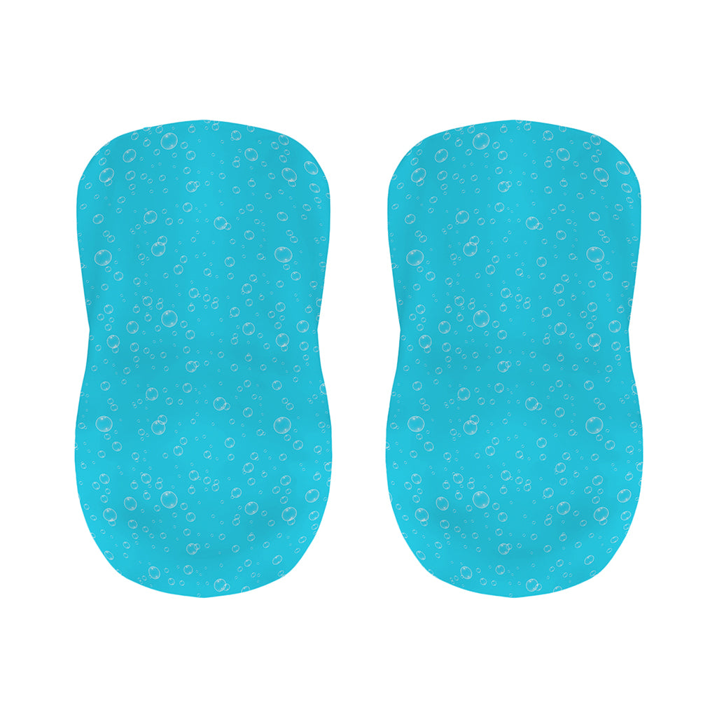 Ocean Bubble Pattern Print Bar Stool Covers