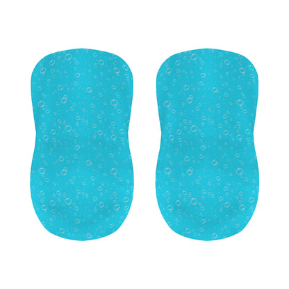 Ocean Bubble Pattern Print Bar Stool Covers