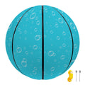 Ocean Bubble Pattern Print Basketball
