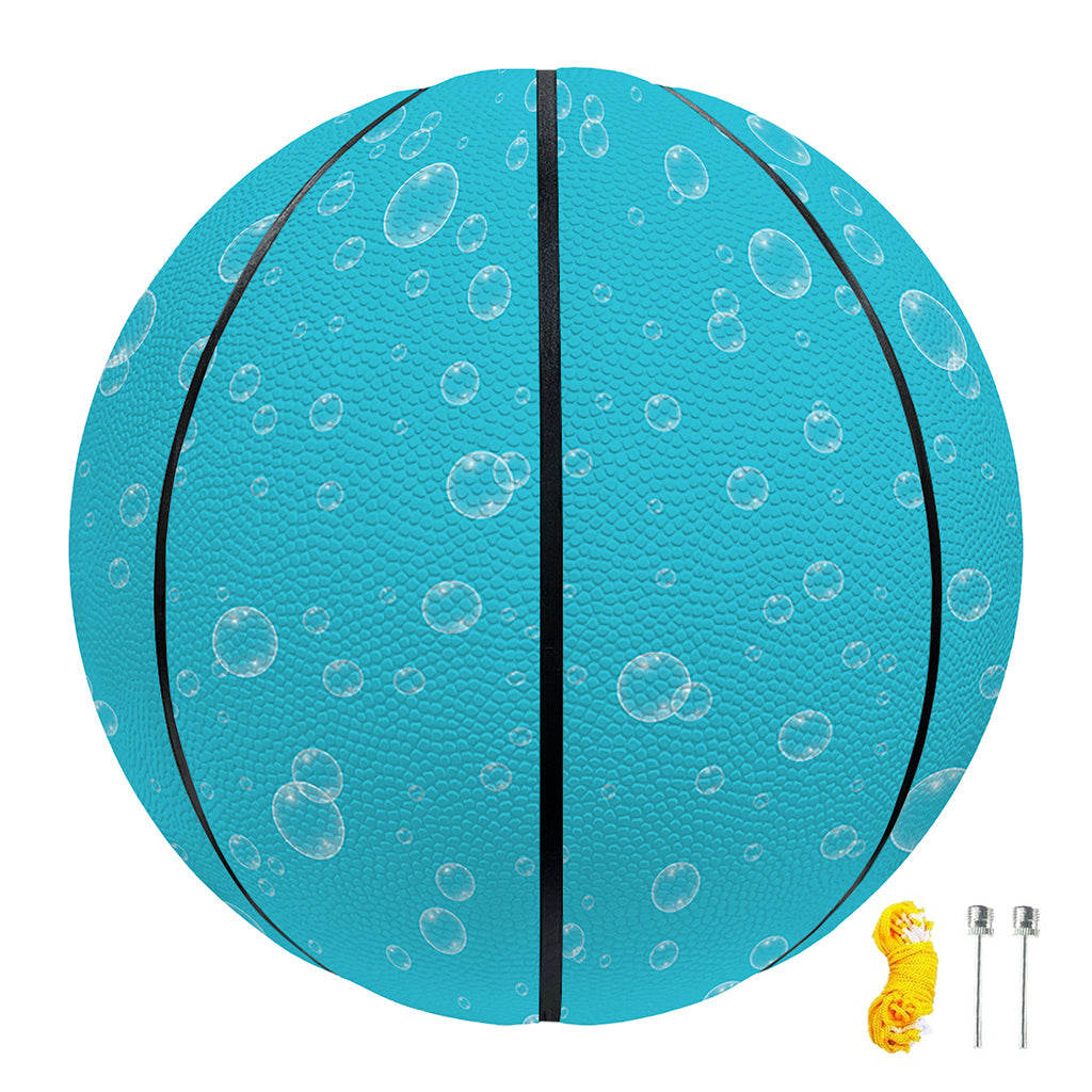 Ocean Bubble Pattern Print Basketball
