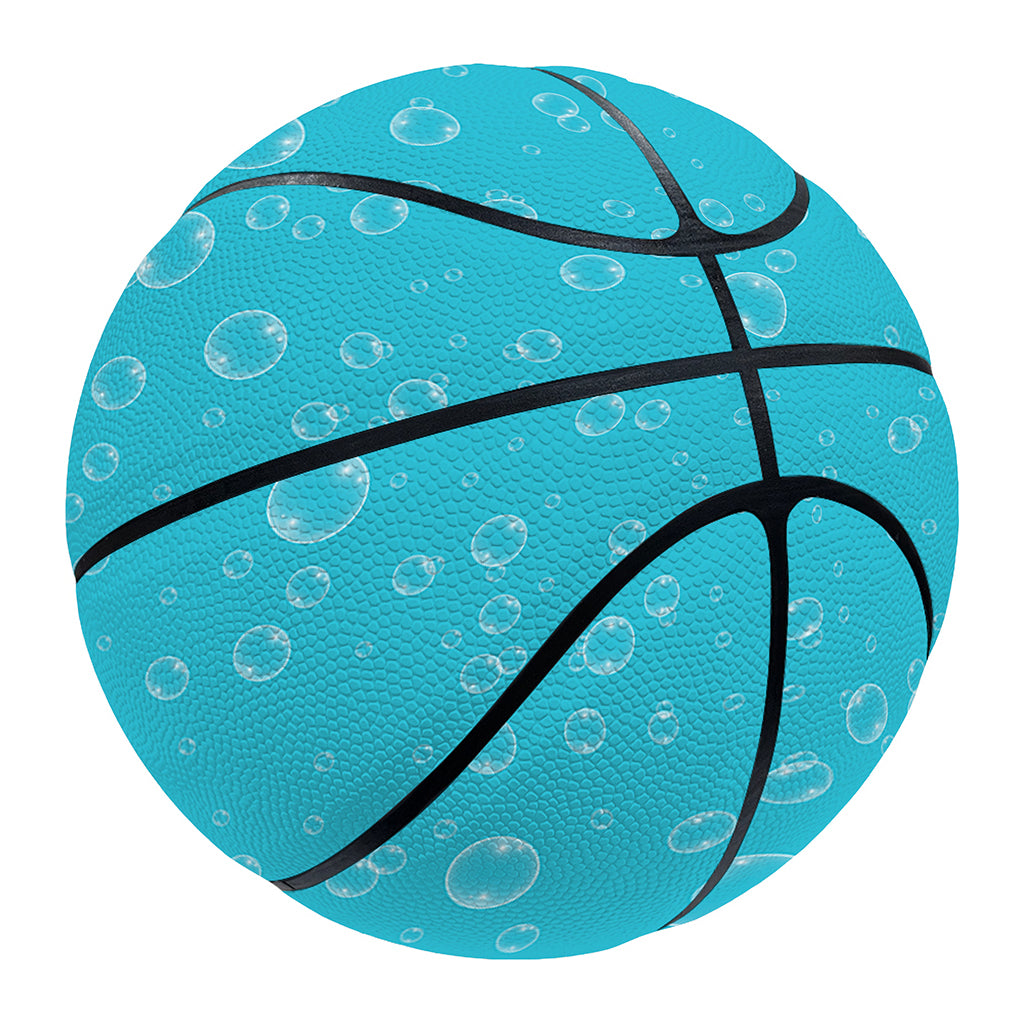 Ocean Bubble Pattern Print Basketball