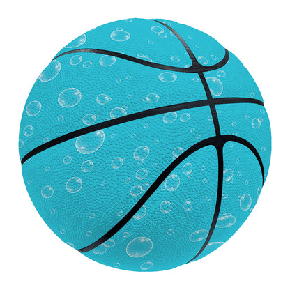 Ocean Bubble Pattern Print Basketball