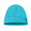 Ocean Bubble Pattern Print Beanie