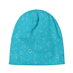 Ocean Bubble Pattern Print Beanie