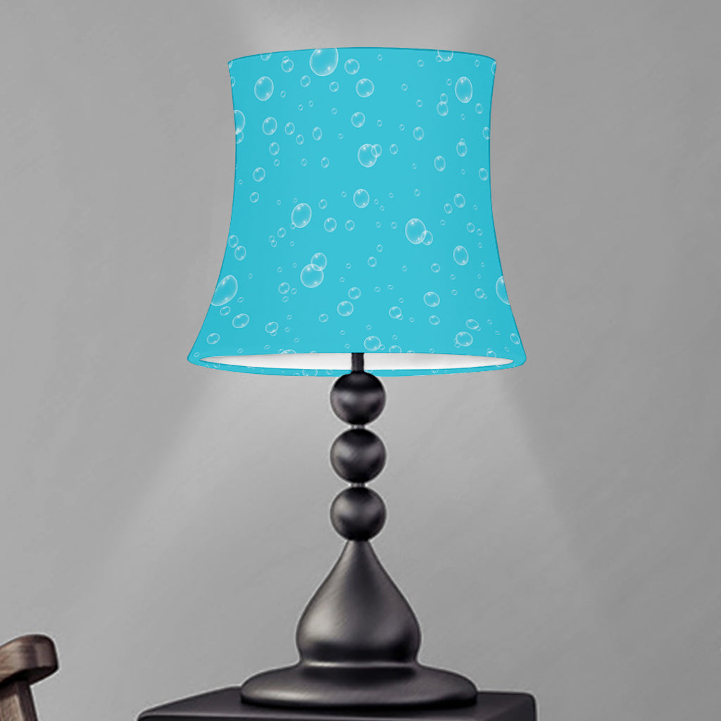 Ocean Bubble Pattern Print Bell Lamp Shade