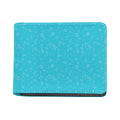 Ocean Bubble Pattern Print Bifold Wallet
