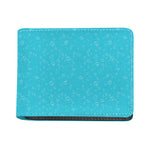 Ocean Bubble Pattern Print Bifold Wallet