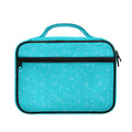 Ocean Bubble Pattern Print Briefcase Bible Bag