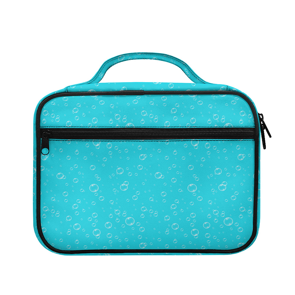 Ocean Bubble Pattern Print Briefcase Bible Bag