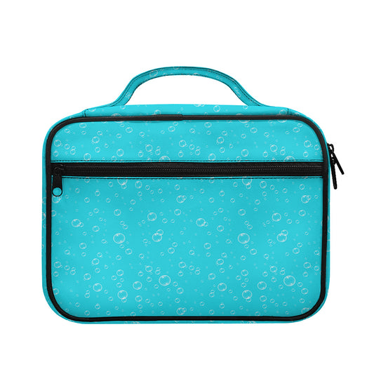 Ocean Bubble Pattern Print Briefcase Bible Bag