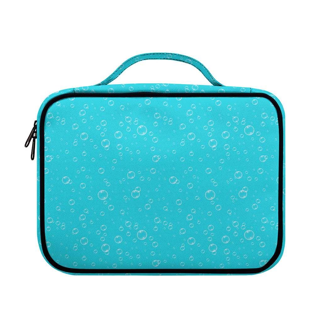 Ocean Bubble Pattern Print Briefcase Bible Bag