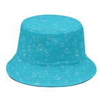 Ocean Bubble Pattern Print Bucket Hat