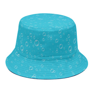 Ocean Bubble Pattern Print Bucket Hat