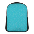 Ocean Bubble Pattern Print Casual Backpack
