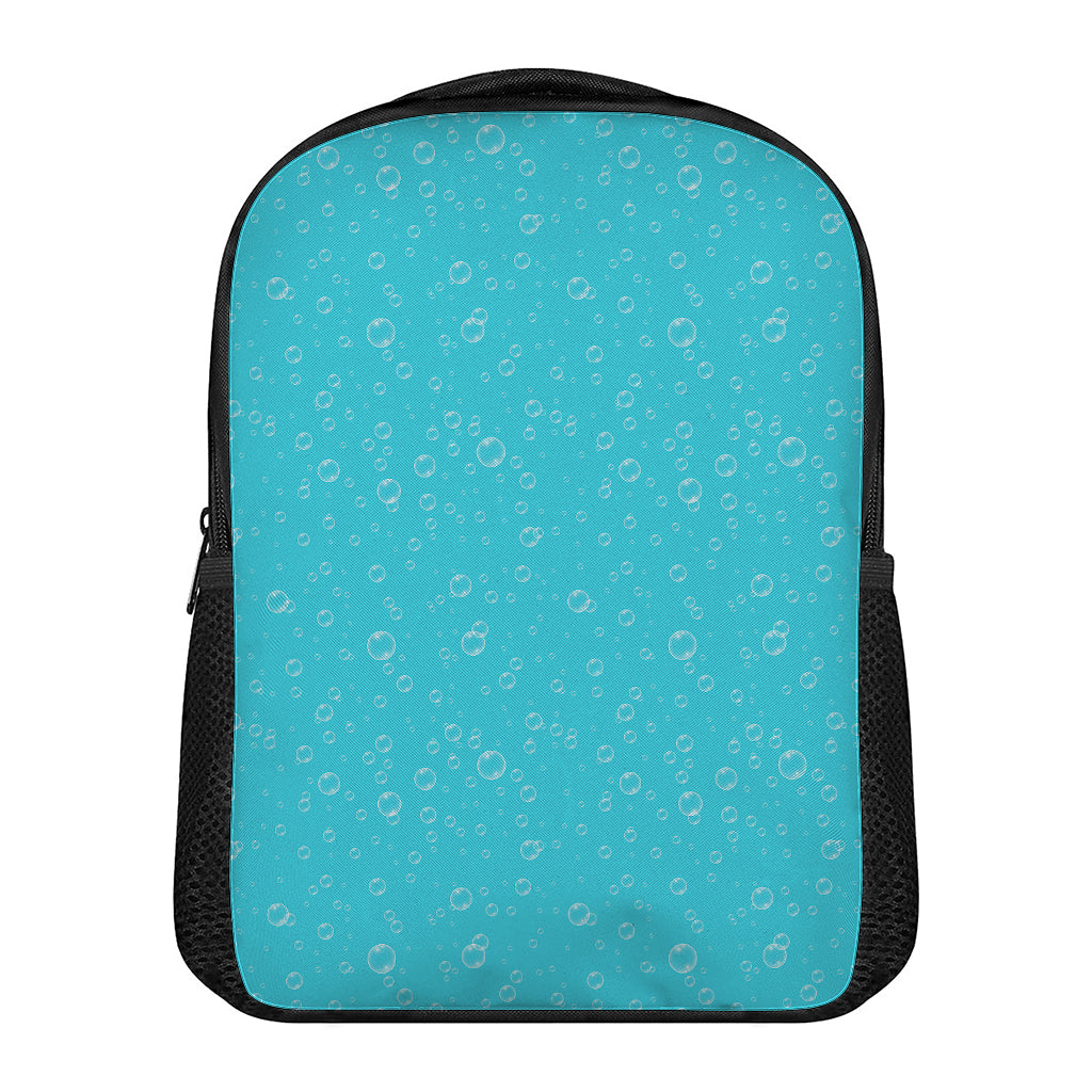 Ocean Bubble Pattern Print Casual Backpack