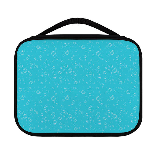 Ocean Bubble Pattern Print Classic Bible Case