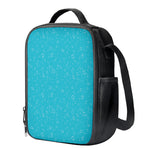 Ocean Bubble Pattern Print Crossbody Lunch Bag