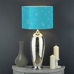 Ocean Bubble Pattern Print Drum Lamp Shade