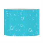 Ocean Bubble Pattern Print Drum Lamp Shade