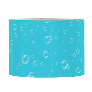 Ocean Bubble Pattern Print Drum Lamp Shade