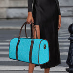 Ocean Bubble Pattern Print Duffle Bag