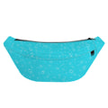 Ocean Bubble Pattern Print Fanny Pack
