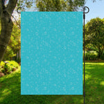 Ocean Bubble Pattern Print Garden Flag