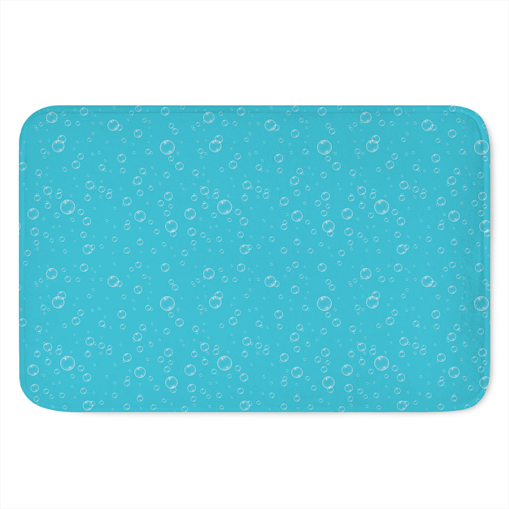 Ocean Bubble Pattern Print Indoor Door Mat