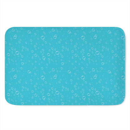 Ocean Bubble Pattern Print Indoor Door Mat