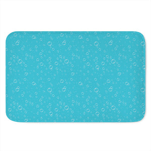 Ocean Bubble Pattern Print Indoor Door Mat