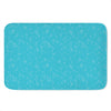 Ocean Bubble Pattern Print Indoor Door Mat