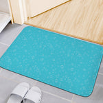 Ocean Bubble Pattern Print Indoor Door Mat