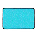 Ocean Bubble Pattern Print Kitchen Mat