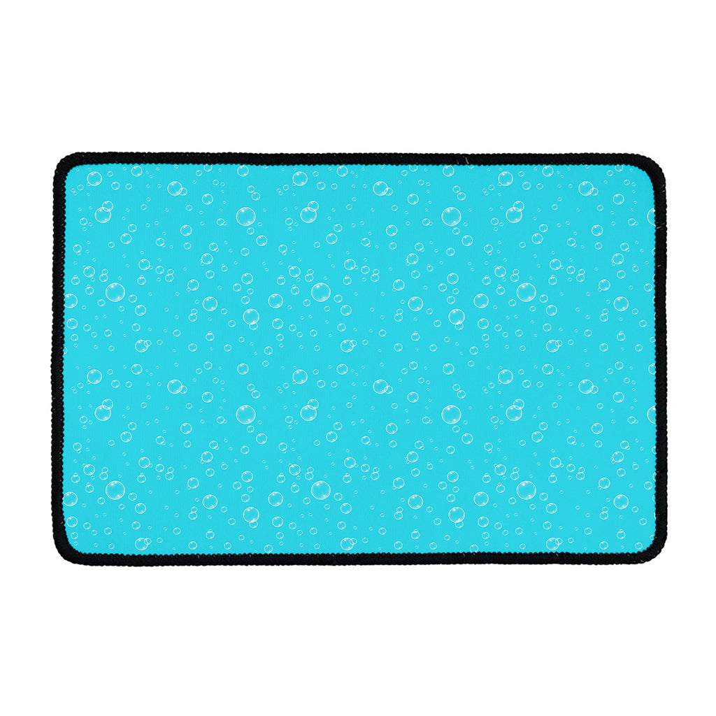 Ocean Bubble Pattern Print Kitchen Mat
