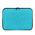 Ocean Bubble Pattern Print Laptop Sleeve