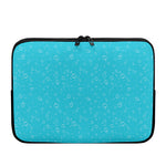 Ocean Bubble Pattern Print Laptop Sleeve