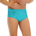Ocean Bubble Pattern Print Men's Briefs