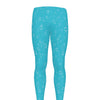 Ocean Bubble Pattern Print Men's leggings