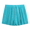 Ocean Bubble Pattern Print Mesh Shorts