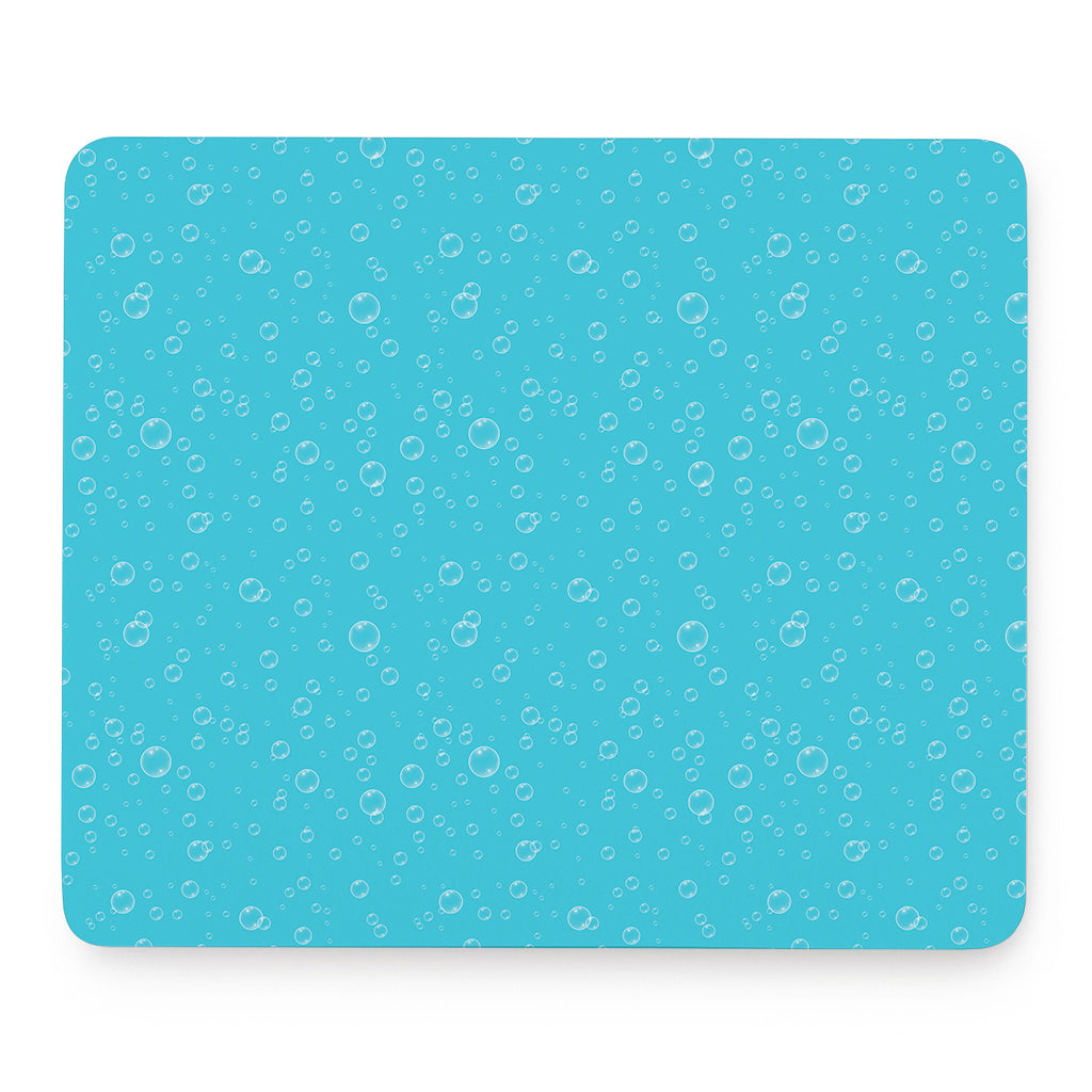 Ocean Bubble Pattern Print Mouse Pad