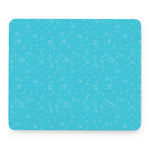 Ocean Bubble Pattern Print Mouse Pad