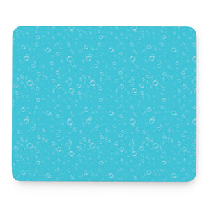 Ocean Bubble Pattern Print Mouse Pad