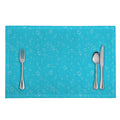 Ocean Bubble Pattern Print Placemat