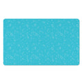 Ocean Bubble Pattern Print Polyester Doormat